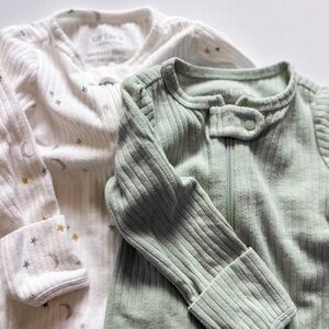 Carter's Gender Neutral Footies - Newborn